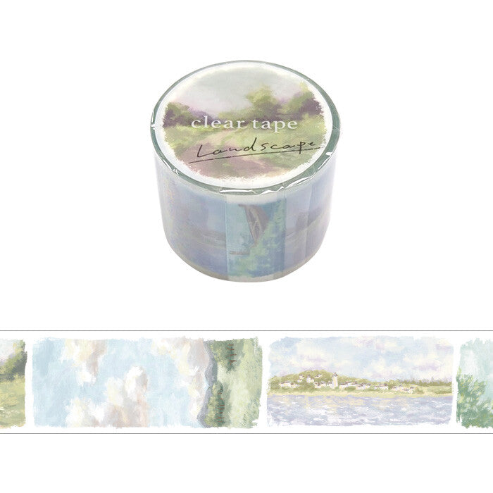Mind Wave - Washi Tape - Sunlight Filtering Through Trees (Matte PET) <Outgoing>