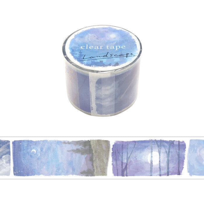 Mind Wave - Washi Tape - Moonlight (Matte PET)