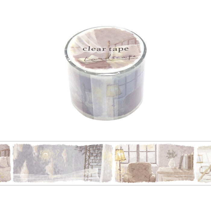 Mind Wave - Washi Tape - Late At Night (Matte PET) <Outgoing>