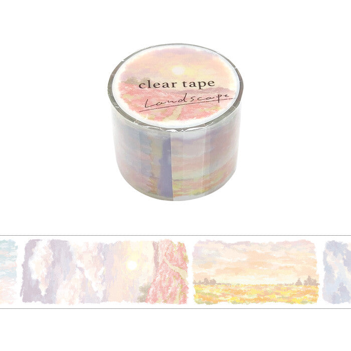 Mind Wave - Washi Tape - Akanegumo (Matte PET) <Outgoing>