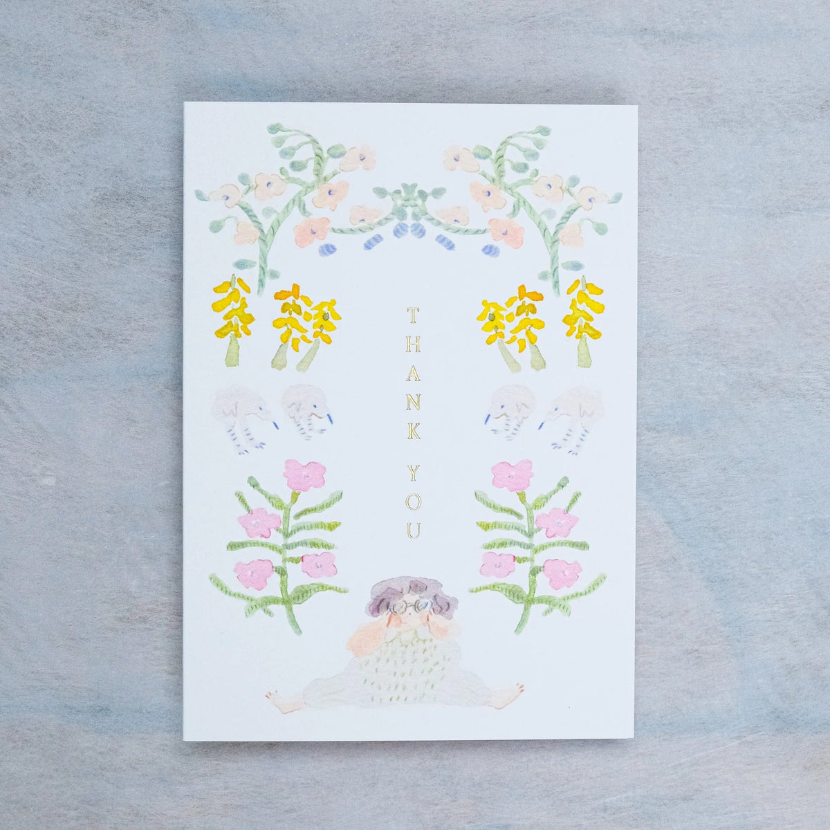 Dodolulu - Card - Thank You - Through the Telescope