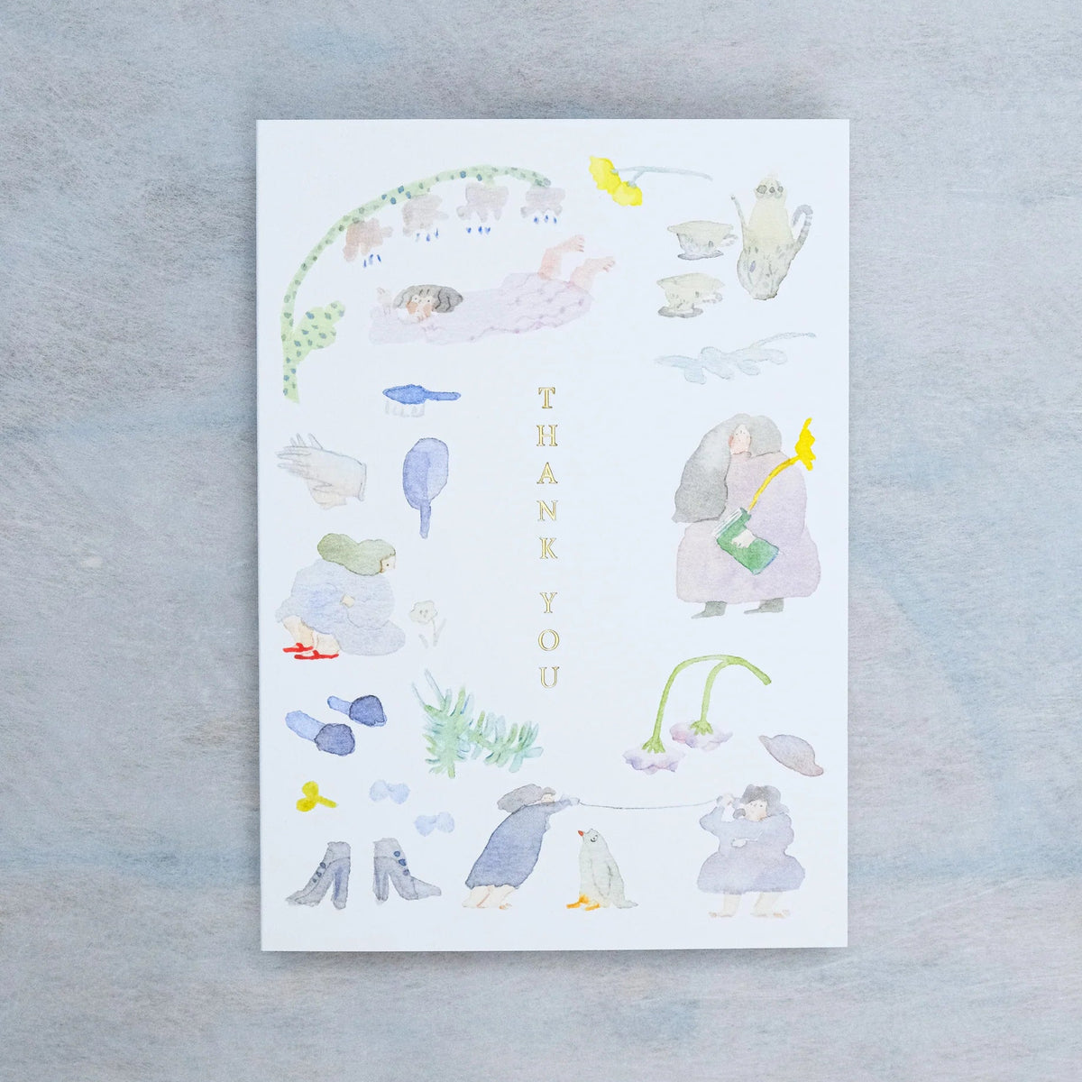 Dodolulu - Card - Thank You - Memories