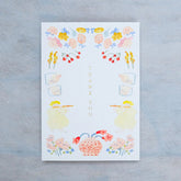 Dodolulu - Card - Thank You - Flute