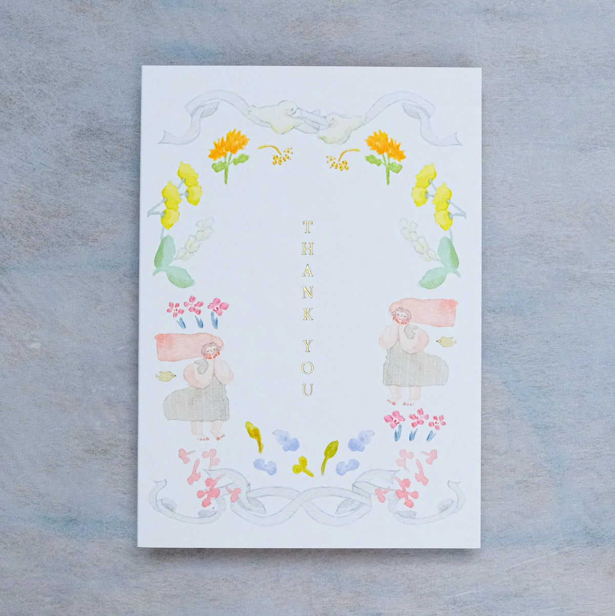 Dodolulu - Card - Thank You - Warm Breeze