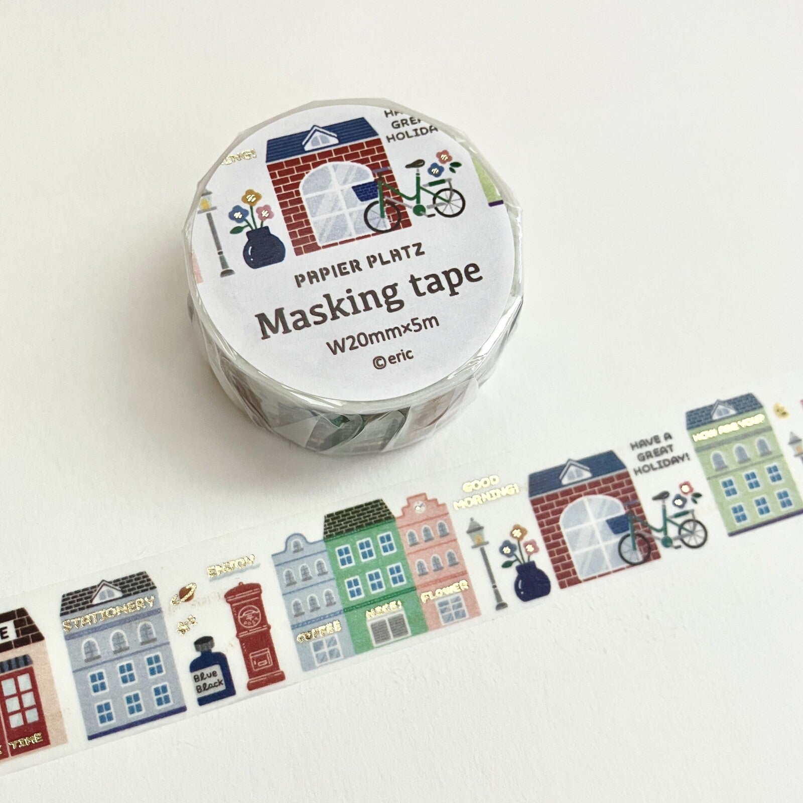 Papier Platz - Washi Tape - Favorite Place