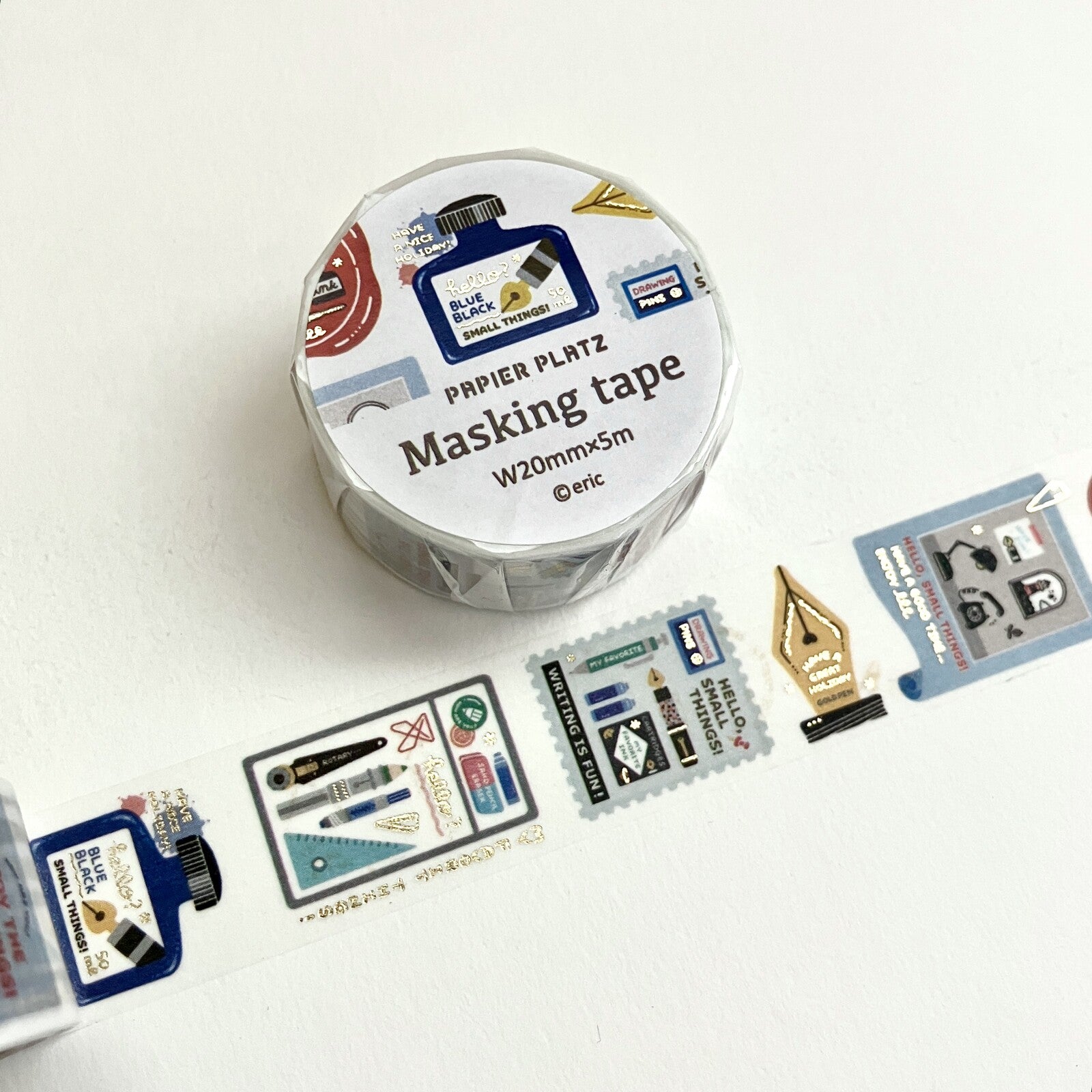 Papier Platz - Washi Tape - Writing Utensile