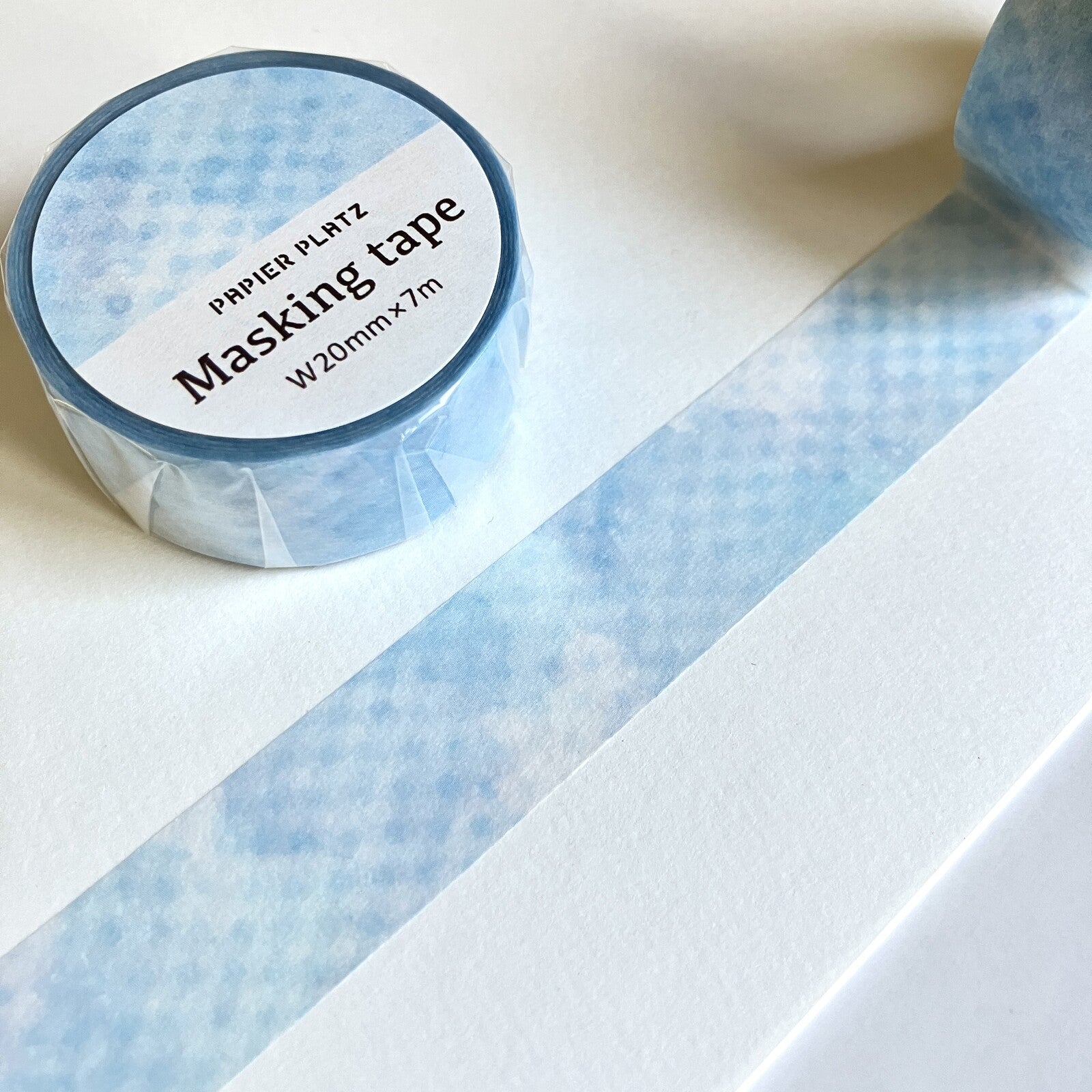 Papier Platz - Washi Tape - Puddle