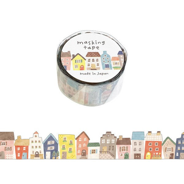 Mind Wave - Washi Tape - House (Die-Cut)