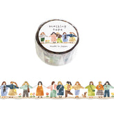 Mind Wave - Washi Tape - Onnanoko (Die-Cut)
