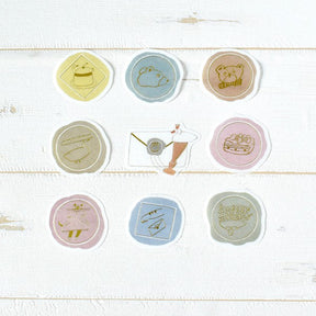 Papier Platz - Planner Sticker - Flake Seal - Sealing Stamp