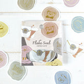 Papier Platz - Planner Sticker - Flake Seal - Sealing Stamp