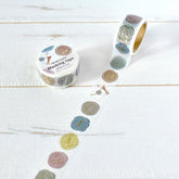Papier Platz - Washi Tape - Gold Flake Infused - Sealing Stamp