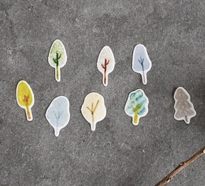 Yohaku - Flake Stickers - Okude
