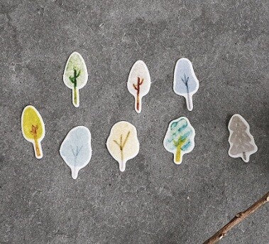 Yohaku - Flake Stickers - Okude