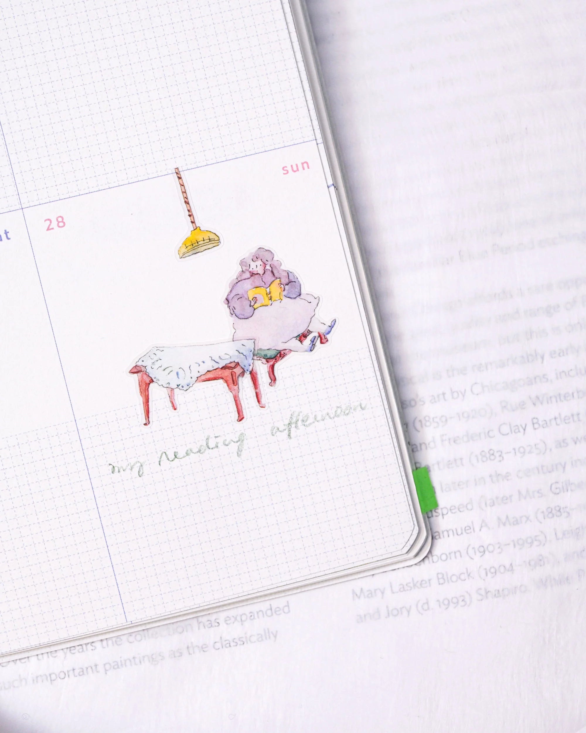 Dodolulu - Planner Sticker - Vintage Cafe