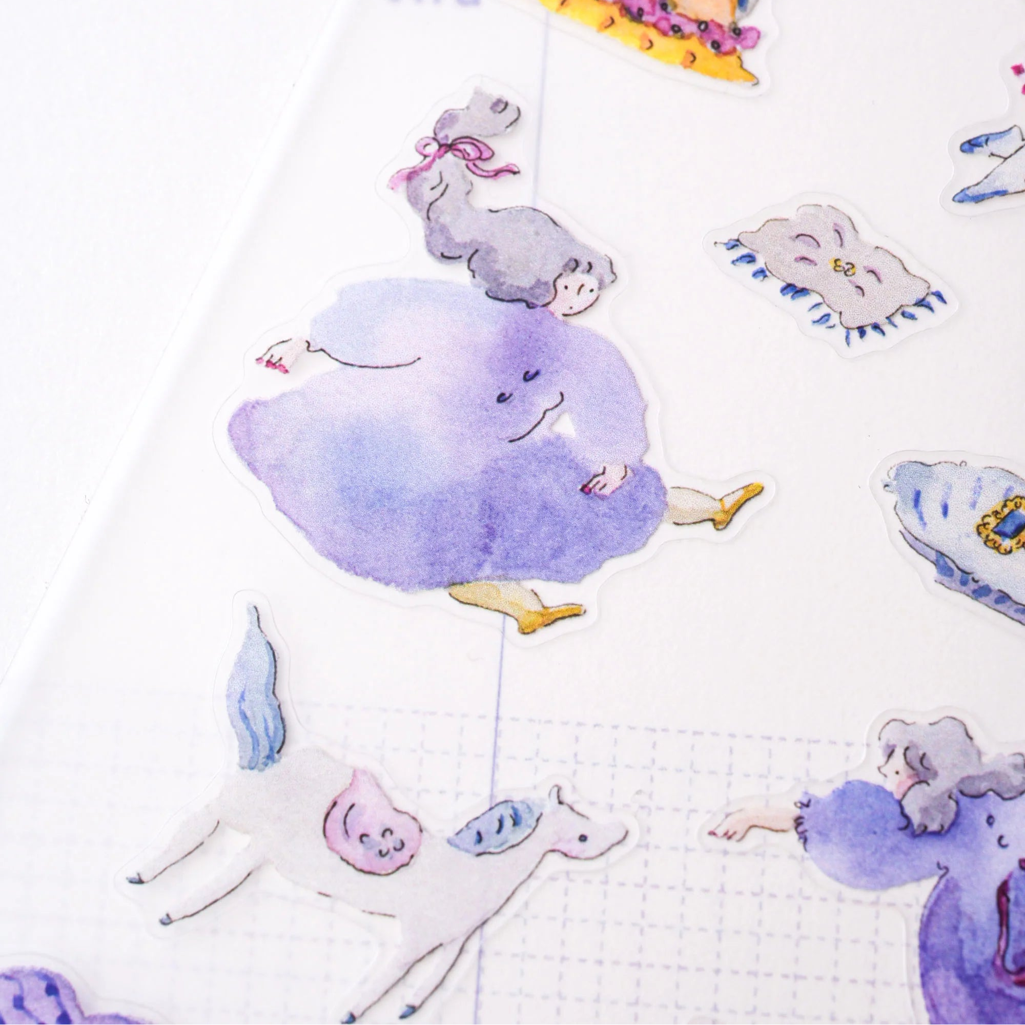 Dodolulu - Planner Sticker - Jewellery Box