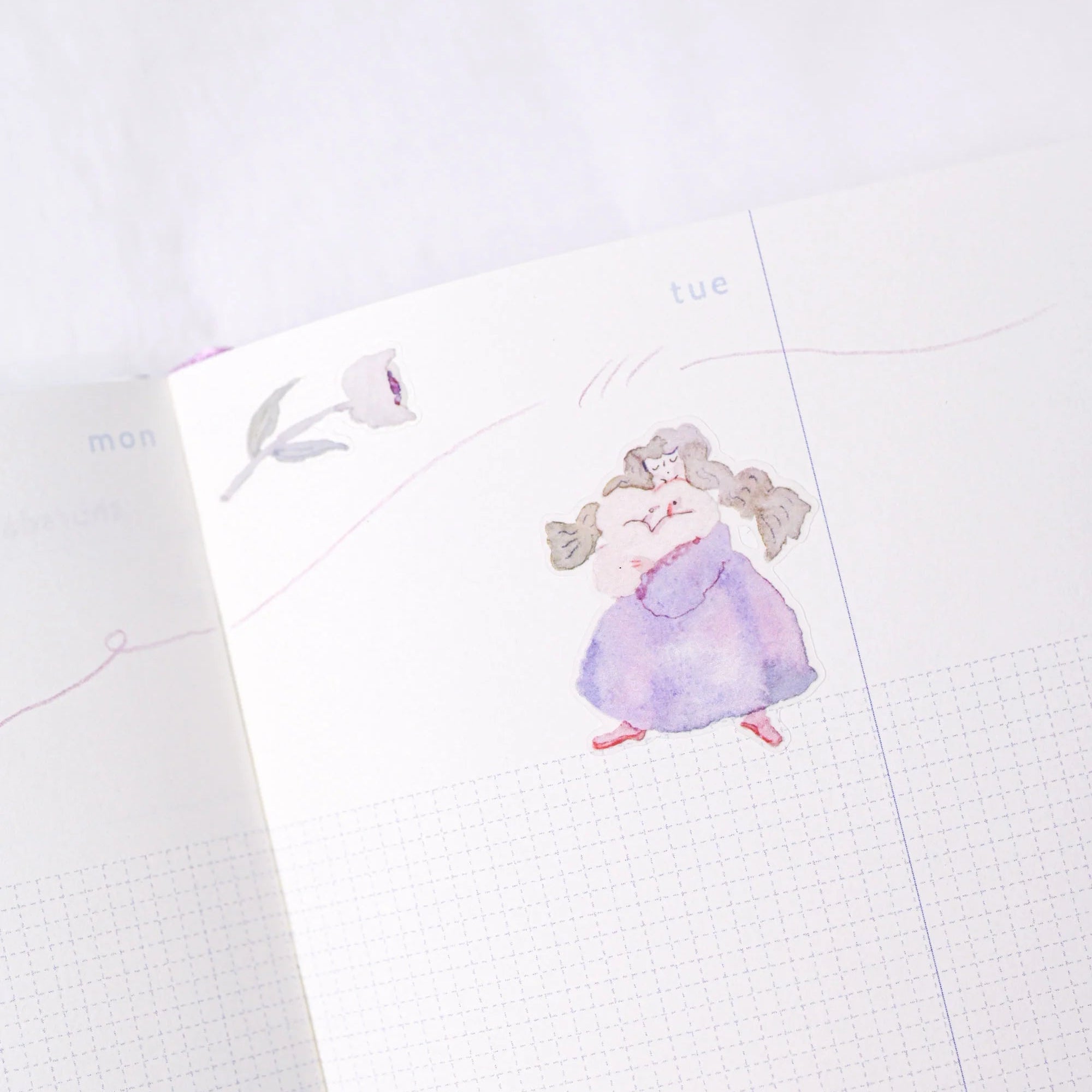 Dodolulu - Planner Sticker - Among Flowers