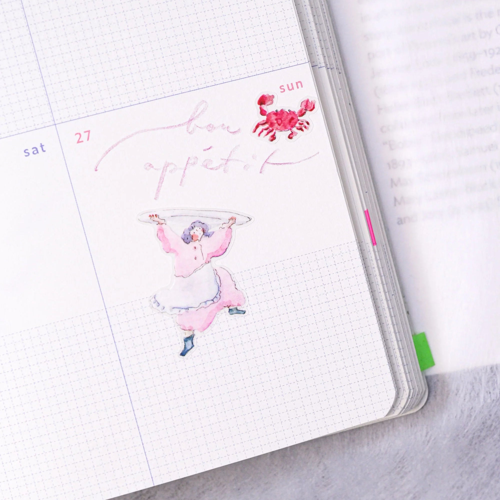 Dodolulu - Planner Sticker - Mamma Mia