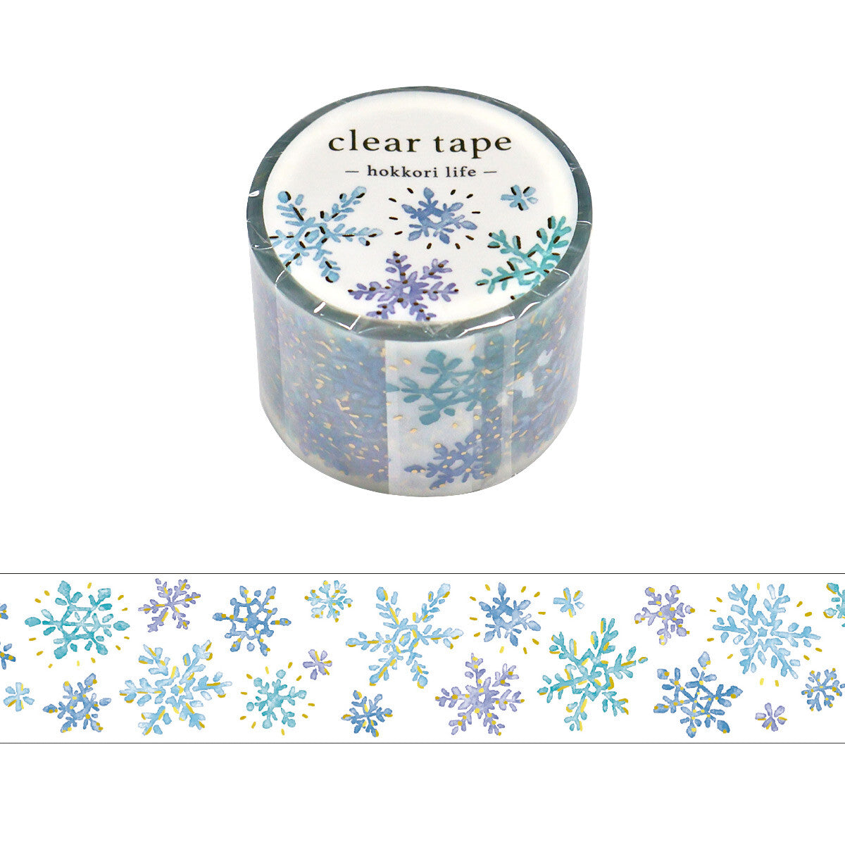 Mind Wave - Washi Tape - Hokkori Life - Kessho (Matte PET)