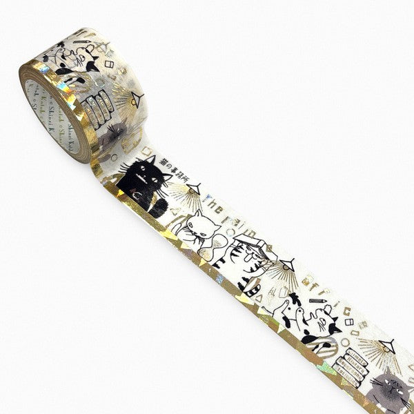 Seal-do - Washi Tape - Shinzi Katoh - Cat Office II