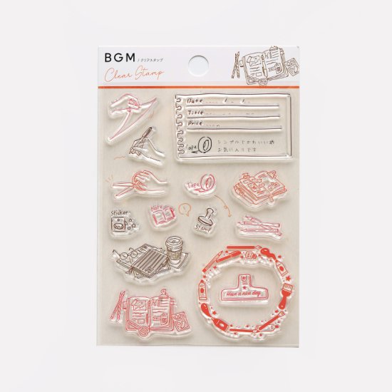 BGM - Stamp - Stationery <Outgoing>
