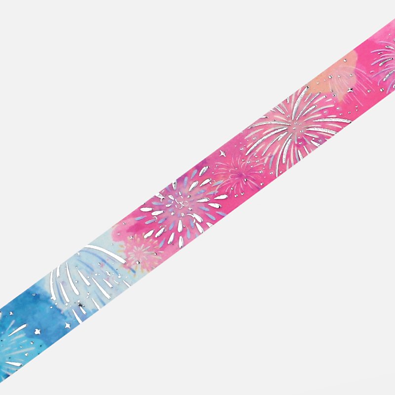 BGM - Washi Tape - Fireworks