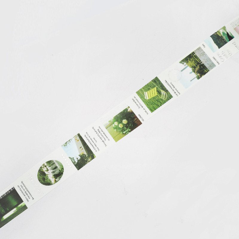 BGM - Washi Tape - City (Green)