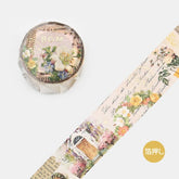 BGM - Washi Tape - Flower