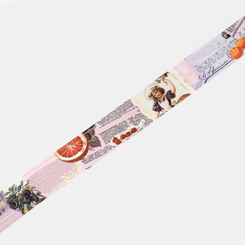 BGM - Washi Tape - Fruits