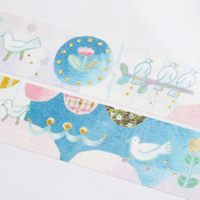 Cozyca Products - Washi Tape - Tori No Otoshimono (Chihiro Sonoda)