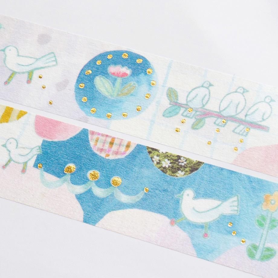 Cozyca Products - Washi Tape - Tori No Otoshimono (Chihiro Sonoda)