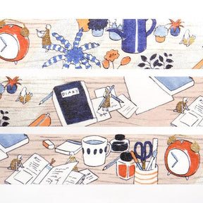 Cozyca Products - Washi Tape - On The Desk (Fujimaki Saori)