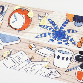 Cozyca Products - Washi Tape - On The Desk (Fujimaki Saori)