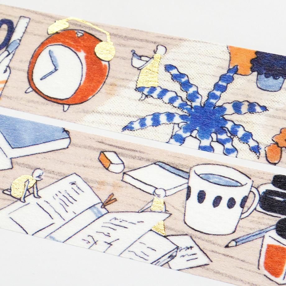 Cozyca Products - Washi Tape - On The Desk (Fujimaki Saori)