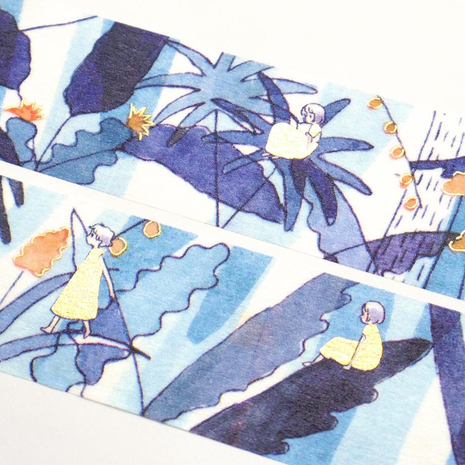 Cozyca Products - Washi Tape - Nettai (Fujimaki Saori)