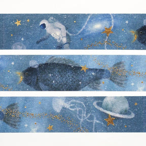 Cozyca Products - Washi Tape - Deep Blue (Akira Kusaka)