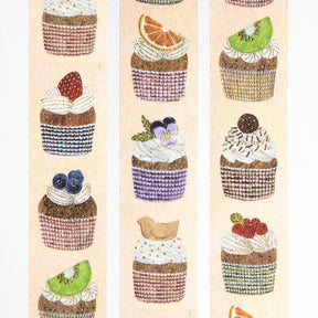 Cozyca Products - Washi Tape - Three O'Clock (Midori Asano)