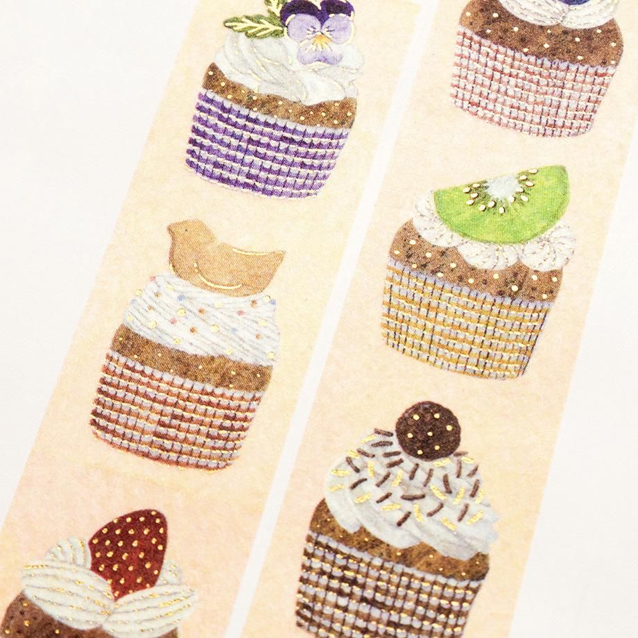 Cozyca Products - Washi Tape - Three O'Clock (Midori Asano)