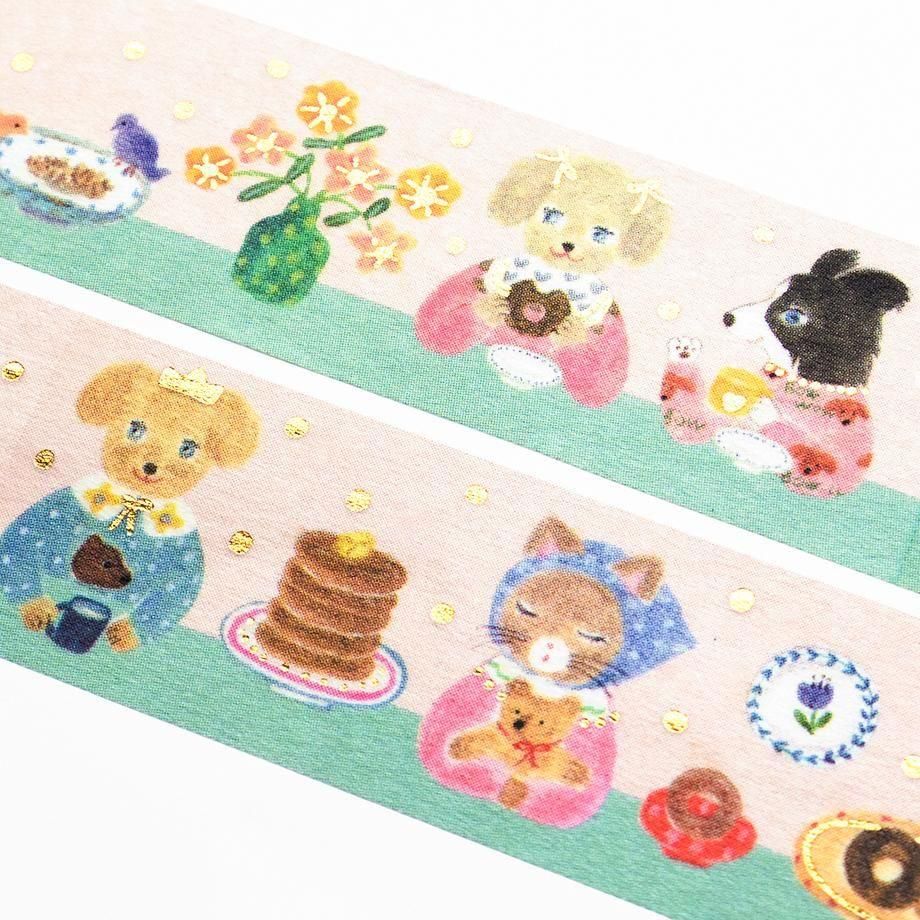Cozyca Products - Washi Tape - Snack Time (Aiko Fukawa)