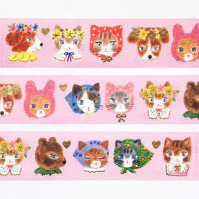 Cozyca Products - Washi Tape - Niko Niko (Aiko Fukawa)