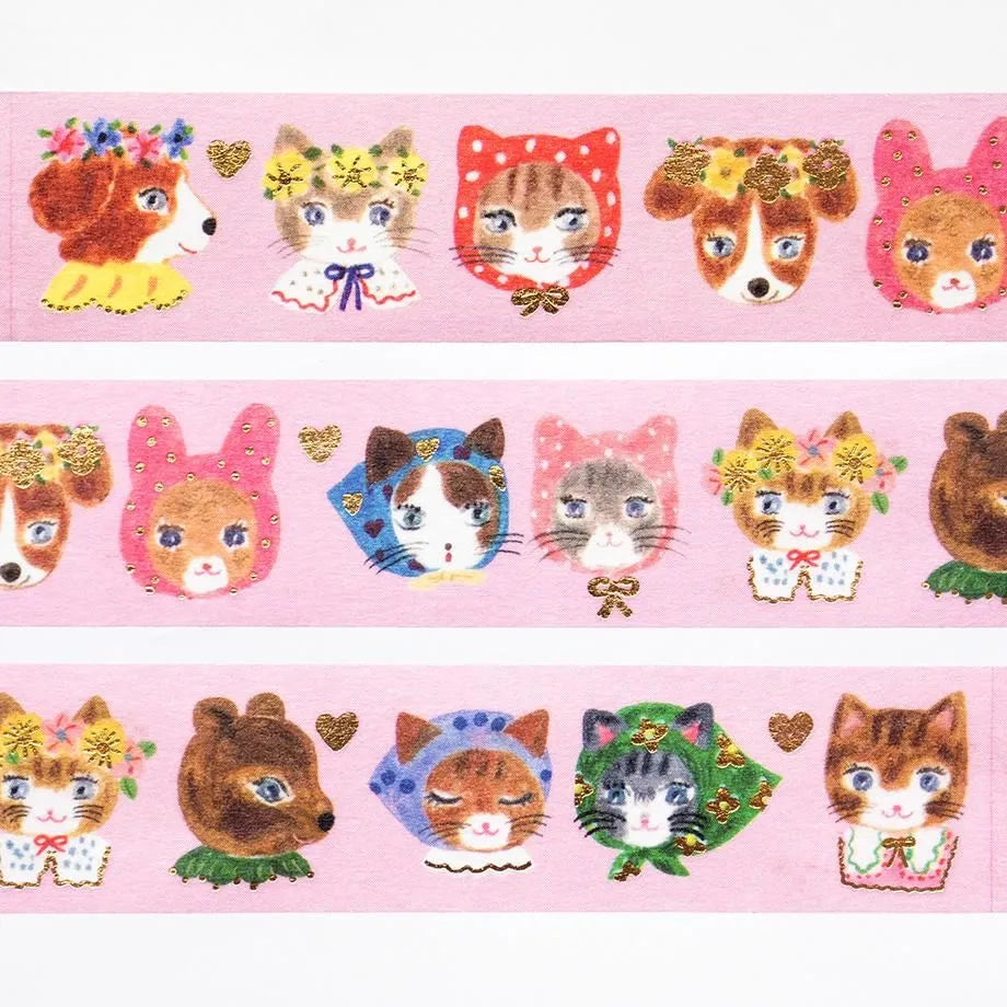 Cozyca Products - Washi Tape - Niko Niko (Aiko Fukawa)