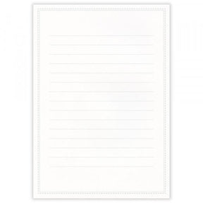 NB Japan - Letter Set  - Fountain Pens (White)