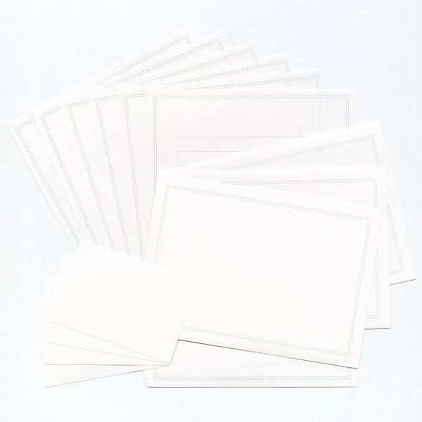 NB Japan - Letter Set  - Fountain Pens (White)