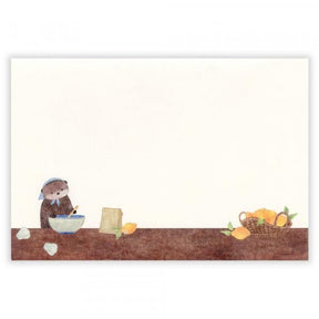 NB Japan - Letter Set - Ressa - The Otter and the Madeleine