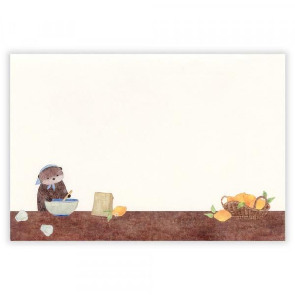 NB Japan - Letter Set - Ressa - The Otter and the Madeleine