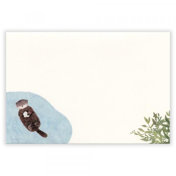 NB Japan - Letter Set - Ressa - The Otter and the Madeleine