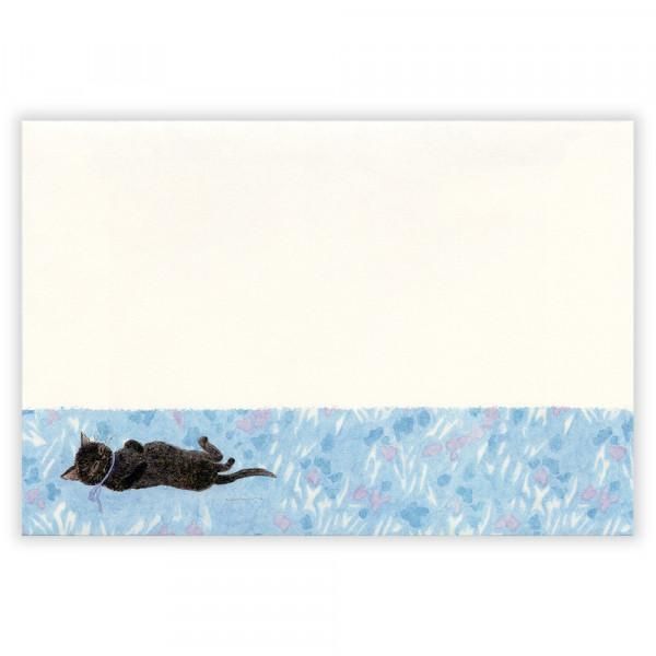 NB Japan - Letter Set - Ressa - Night Cat