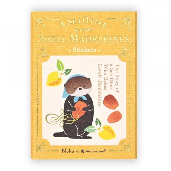 NB Japan - Flake Stickers - Ressa - The Otter and the Madeleine