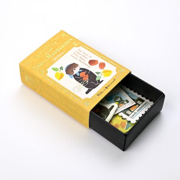 NB Japan - Flake Stickers - Ressa - The Otter and the Madeleine