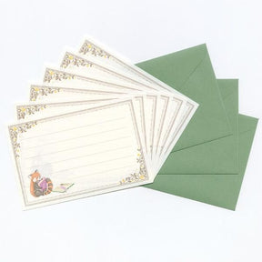 NB Japan - Letter Set  - Ressa - Lesser Panda Bookstore (Mini)